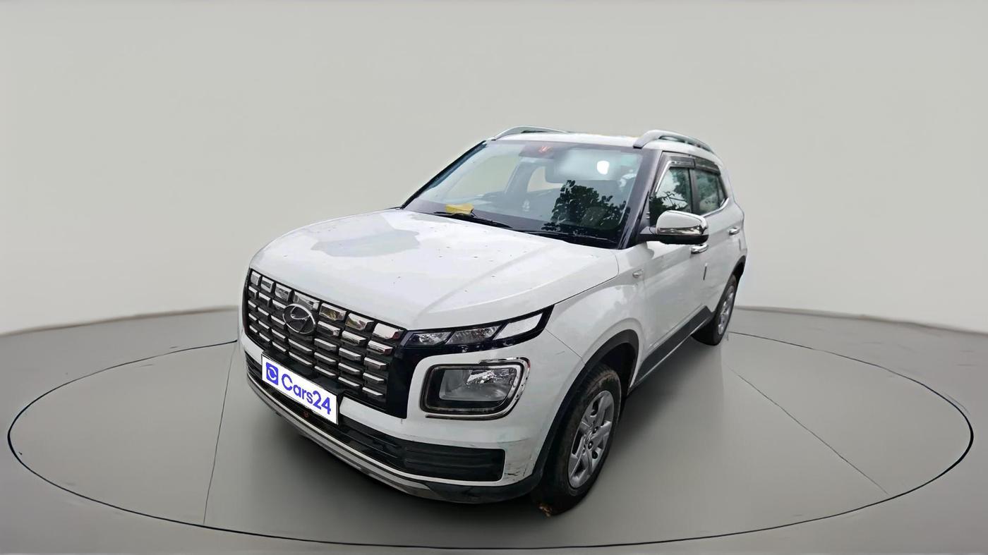 2022 Hyundai VENUE S 1.2, Petrol, Manual, 1,08,027 km, exterior
