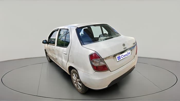 2012 Tata Indigo ECS LX CR4, Diesel, Manual, 1,35,398 km, exterior