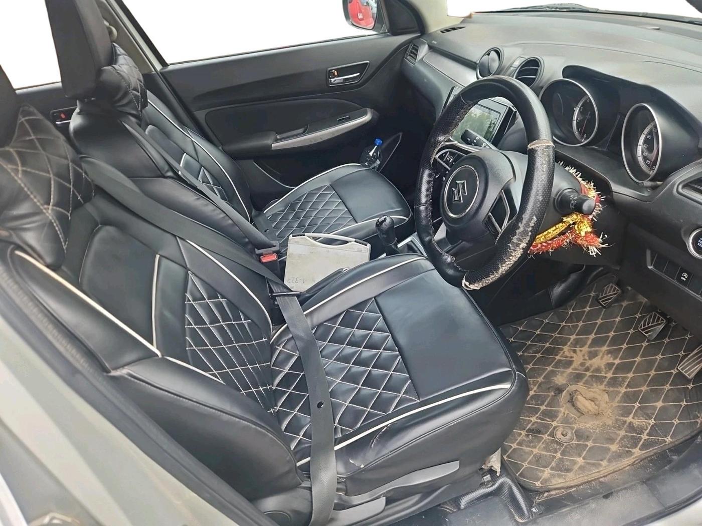 2022 Maruti Swift ZXI, Petrol, Manual, 85,101 km, interior
