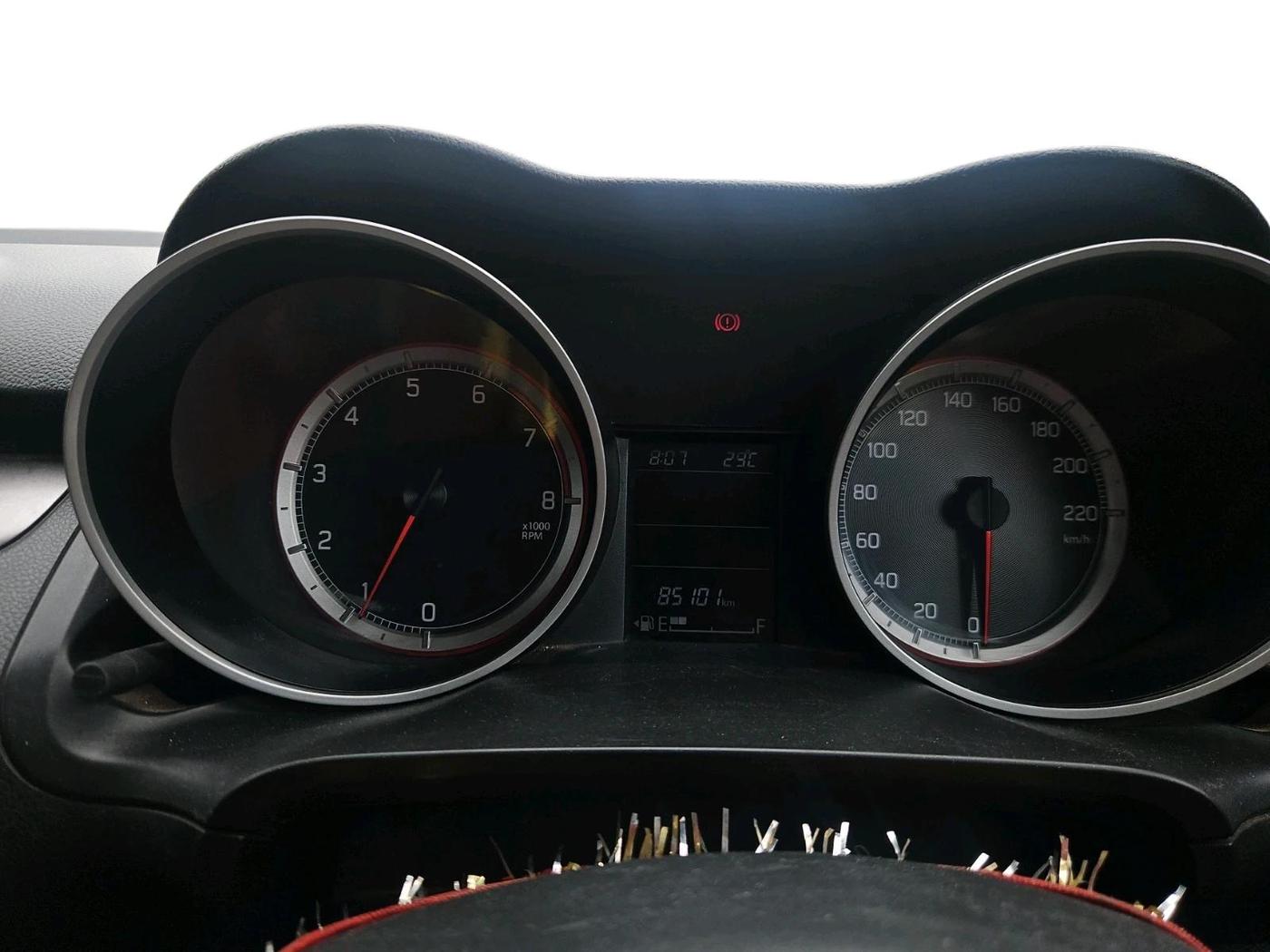 2022 Maruti Swift ZXI, Petrol, Manual, 85,101 km, interior