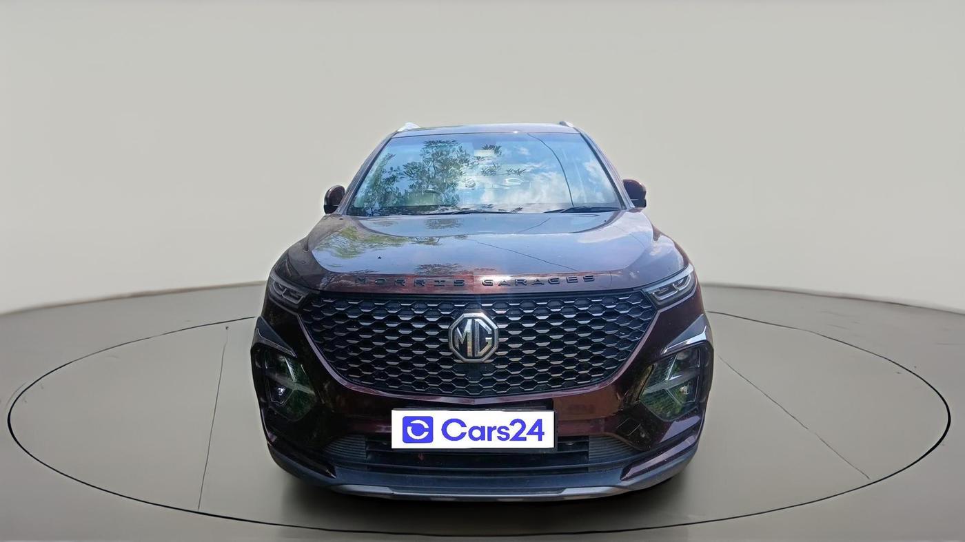 2021 MG HECTOR PLUS SELECT 2.0 DIESEL TURBO MT 7-STR, Diesel, Manual, 57,788 km, exterior