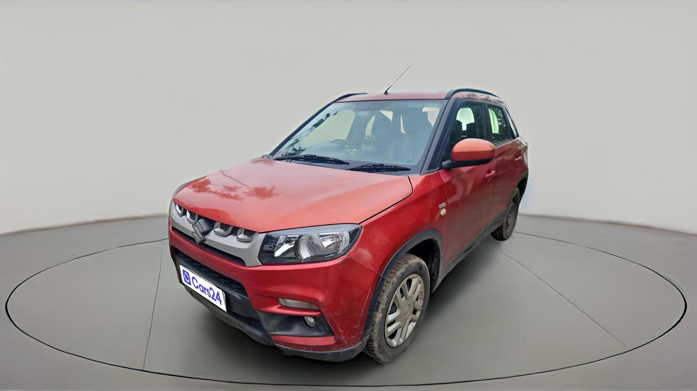 2016 Maruti Vitara Brezza VDI, Diesel, Manual, 1,71,311 km, exterior