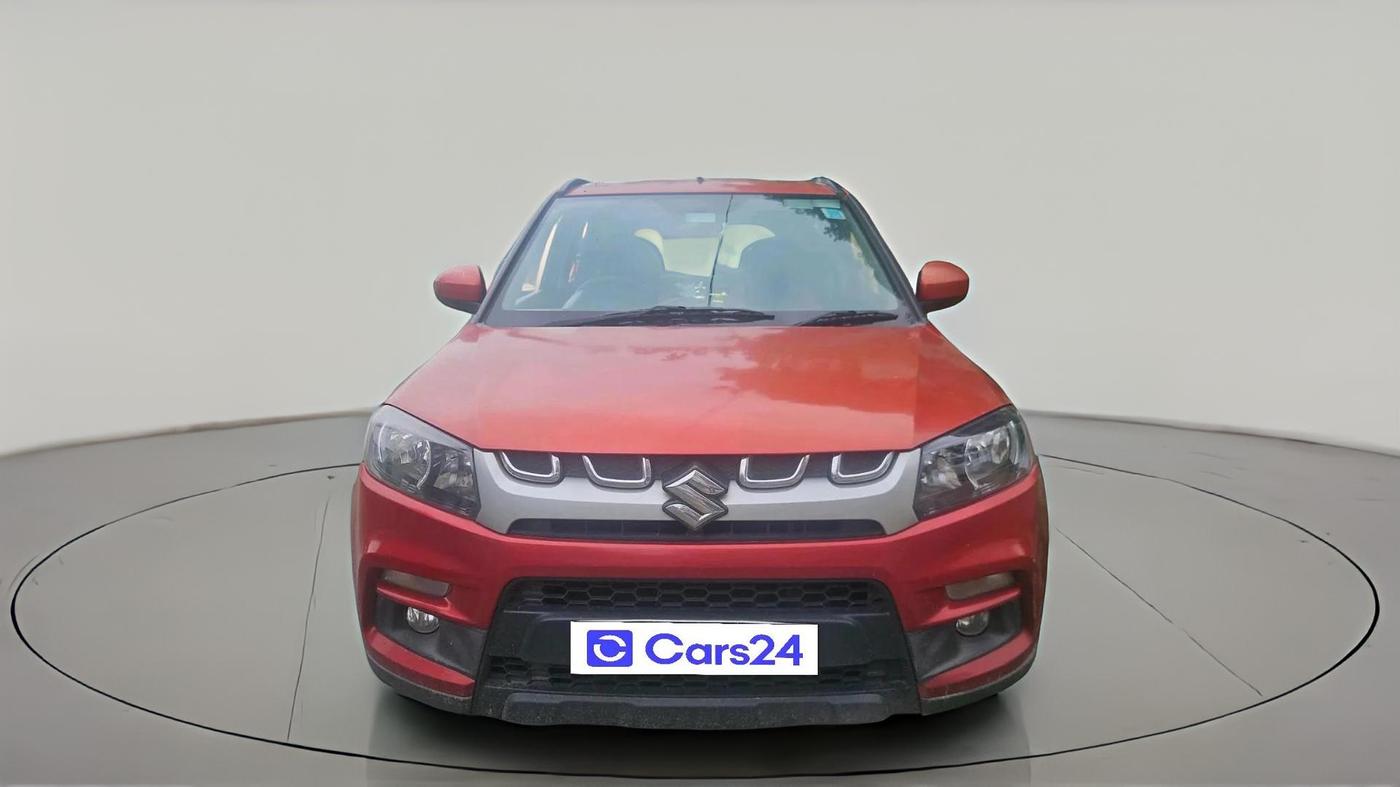 2016 Maruti Vitara Brezza VDI, Diesel, Manual, 1,71,311 km, exterior