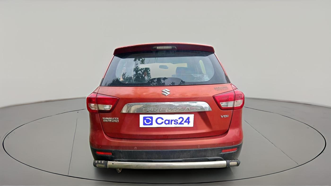 2016 Maruti Vitara Brezza VDI, Diesel, Manual, 1,71,311 km, exterior