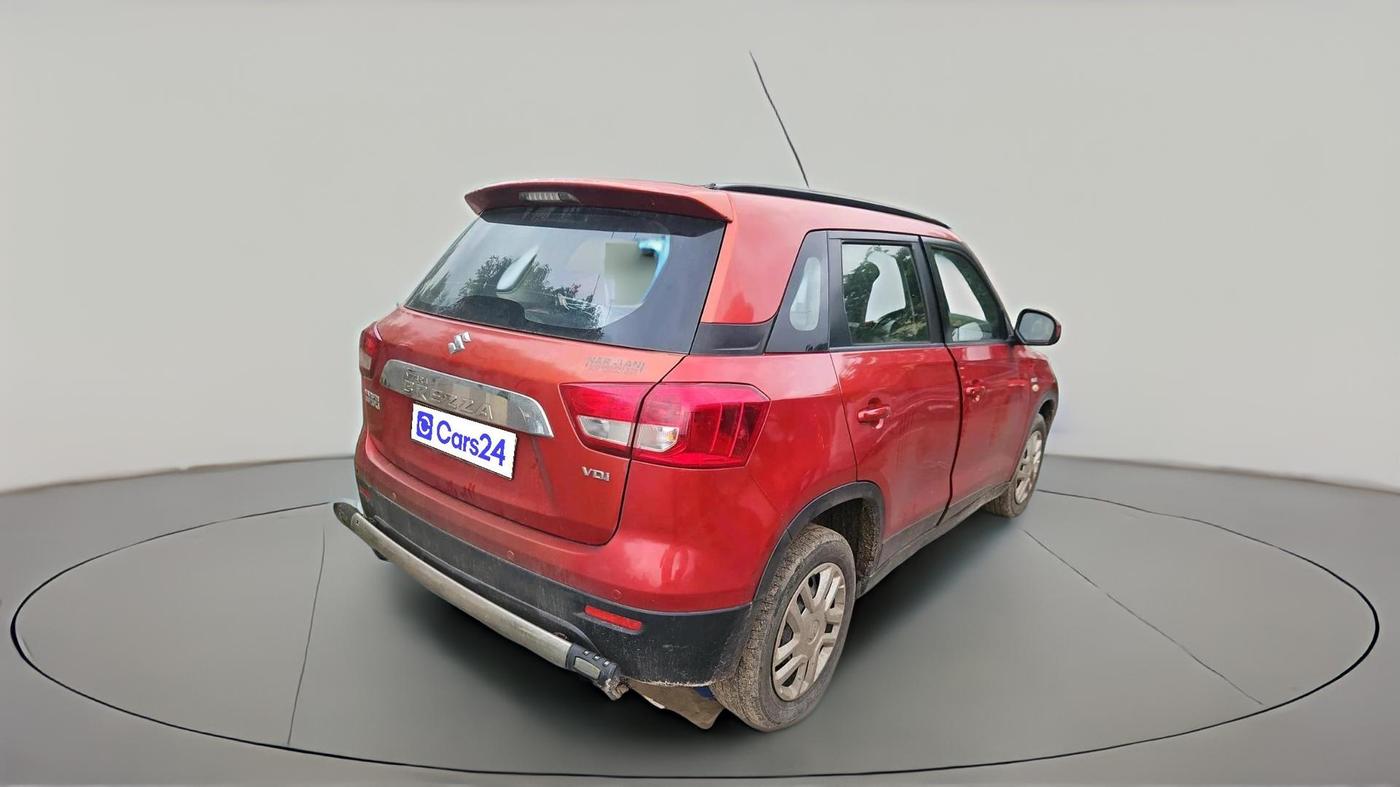 2016 Maruti Vitara Brezza VDI, Diesel, Manual, 1,71,311 km, exterior