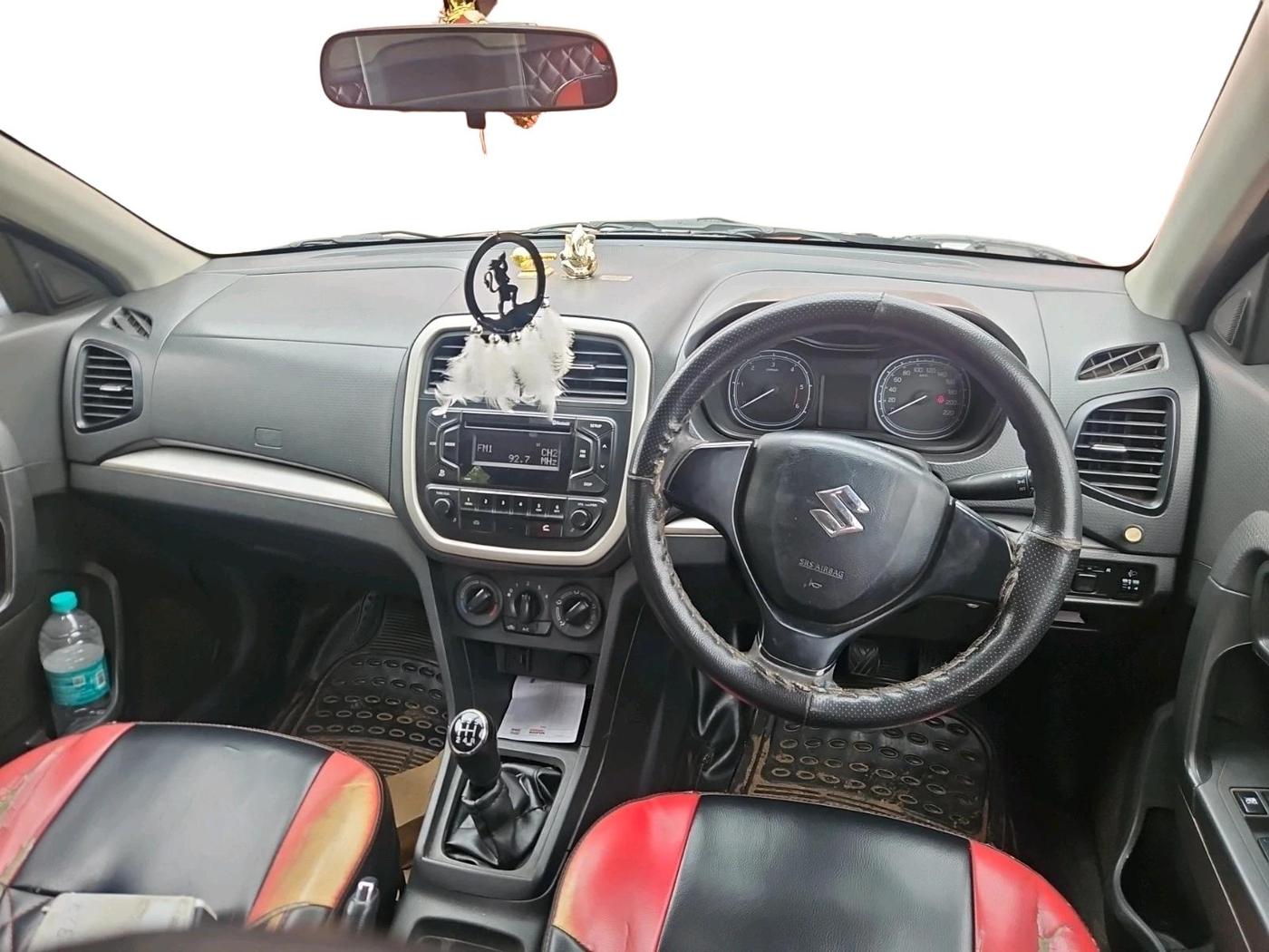 2016 Maruti Vitara Brezza VDI, Diesel, Manual, 1,71,311 km, interior