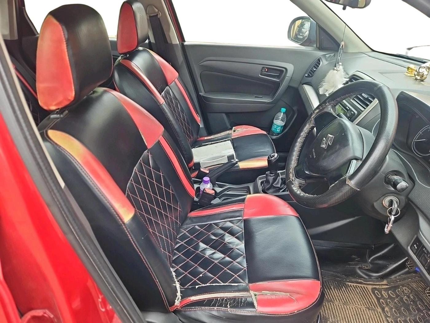 2016 Maruti Vitara Brezza VDI, Diesel, Manual, 1,71,311 km, interior