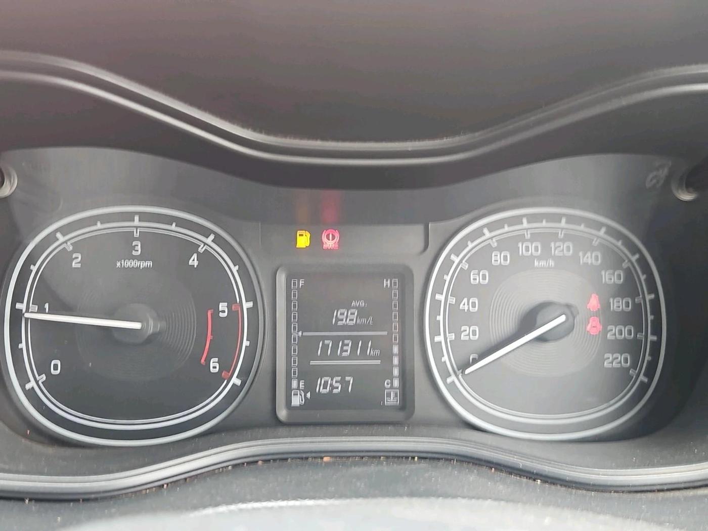 2016 Maruti Vitara Brezza VDI, Diesel, Manual, 1,71,311 km, interior
