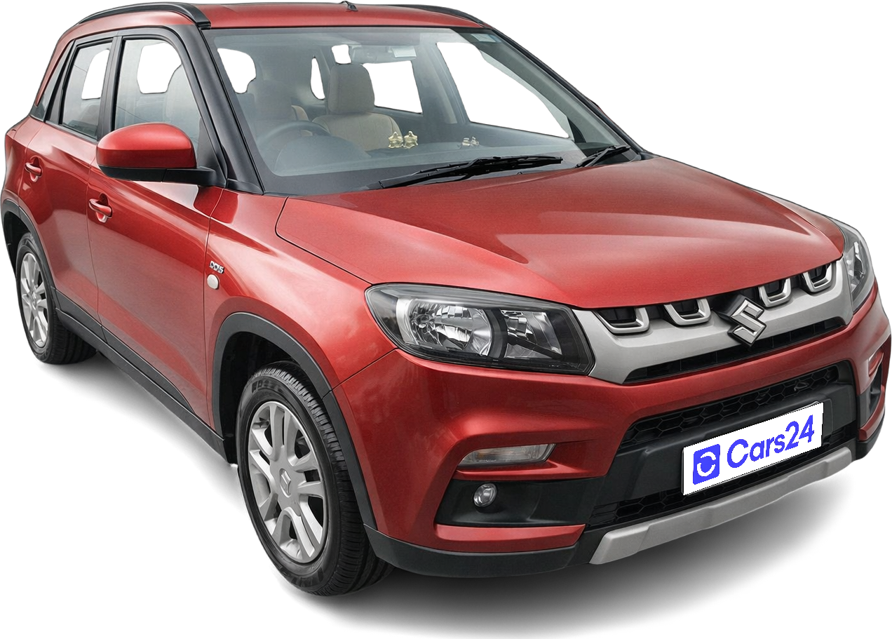 2016 Maruti Vitara Brezza - SUV - Diesel - Manual - ₹4.10 lakh