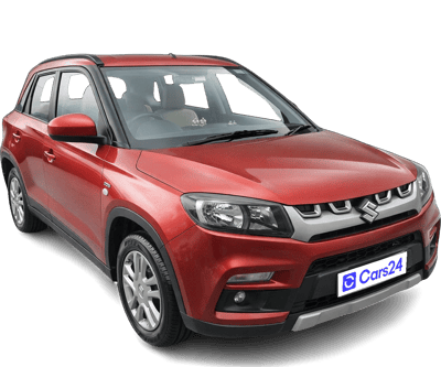 2016 Maruti Vitara Brezza - SUV - Diesel - Manual - ₹4.10 lakh