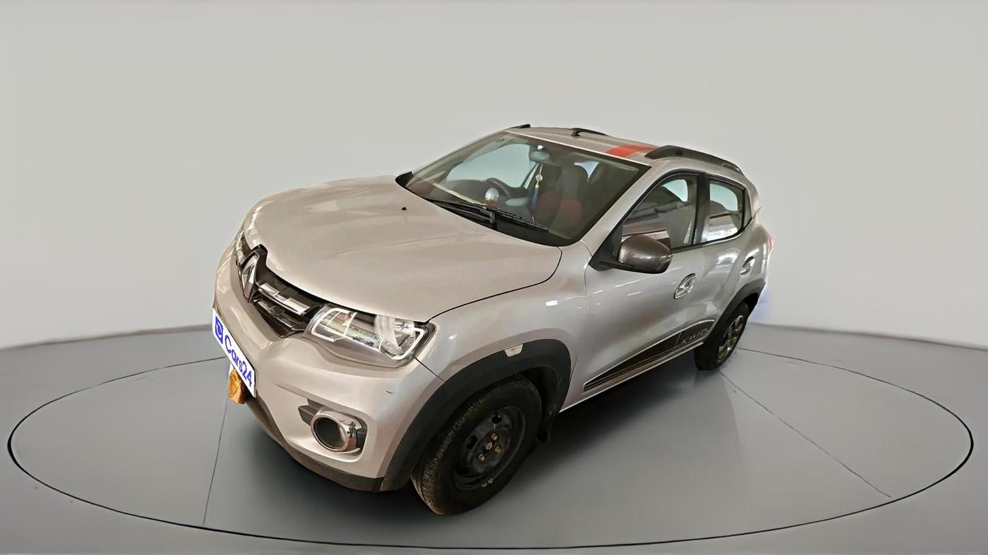 2019 Renault Kwid RXT 1.0 AMT (O), Petrol, Automatic, 79,244 km, exterior