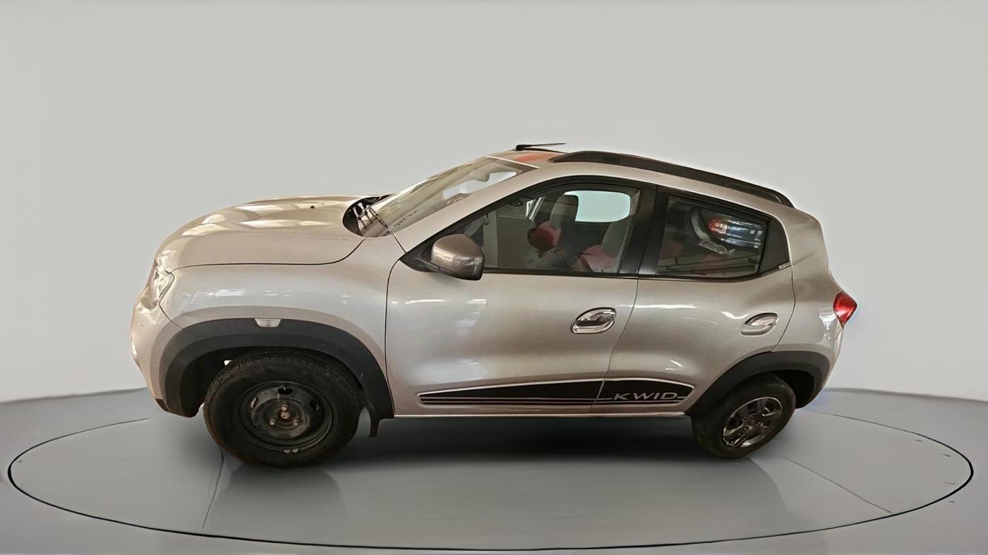 2019 Renault Kwid RXT 1.0 AMT (O), Petrol, Automatic, 79,244 km, exterior