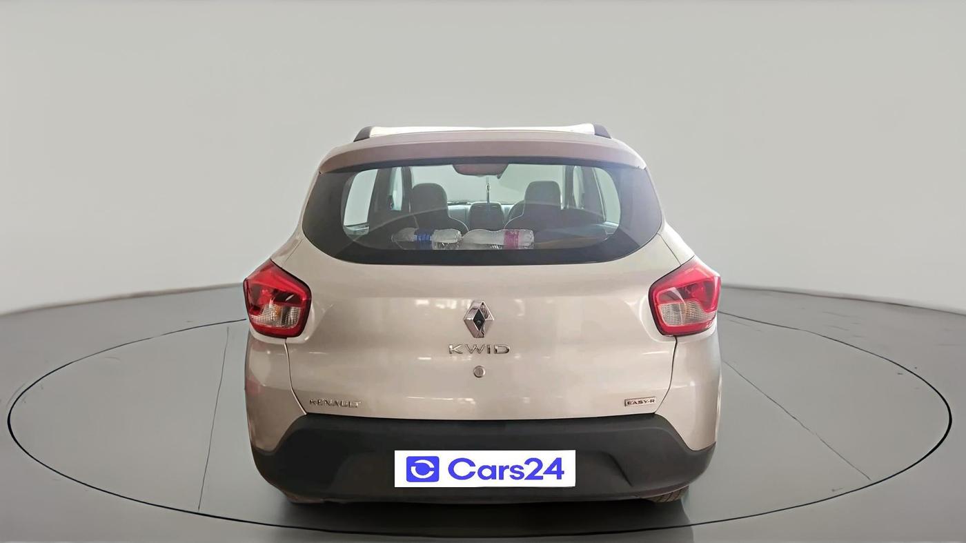 2019 Renault Kwid RXT 1.0 AMT (O), Petrol, Automatic, 79,244 km, exterior