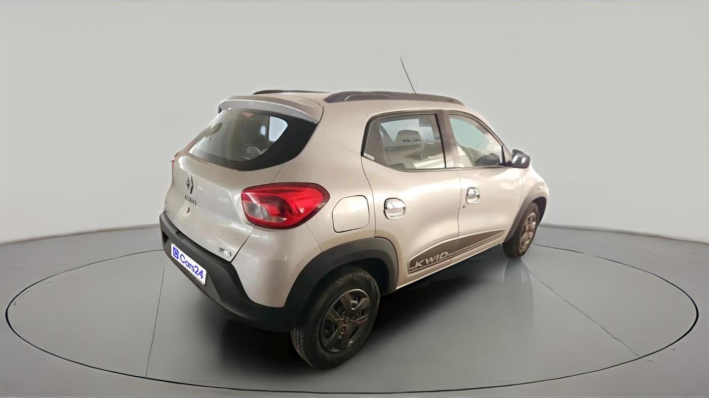 2019 Renault Kwid RXT 1.0 AMT (O), Petrol, Automatic, 79,244 km, exterior