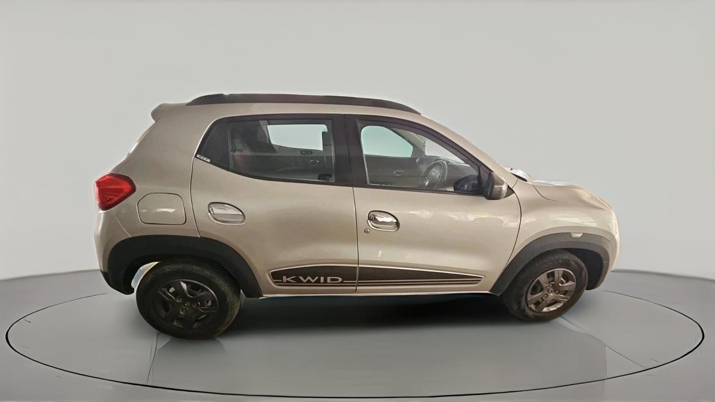 2019 Renault Kwid RXT 1.0 AMT (O), Petrol, Automatic, 79,244 km, exterior