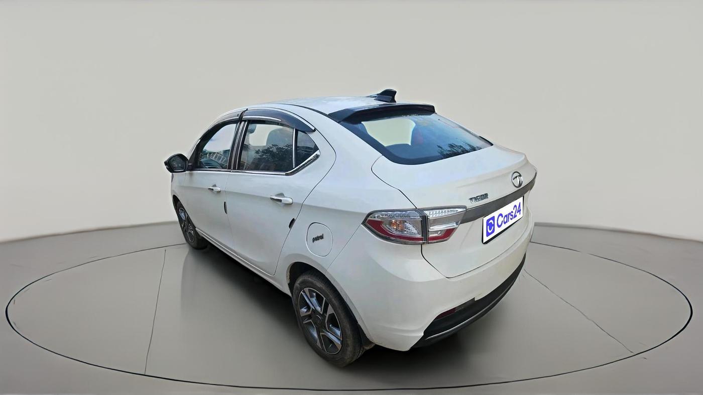 2023 Tata TIGOR XZ PLUS PETROL, Petrol, Manual, 9,094 km, exterior