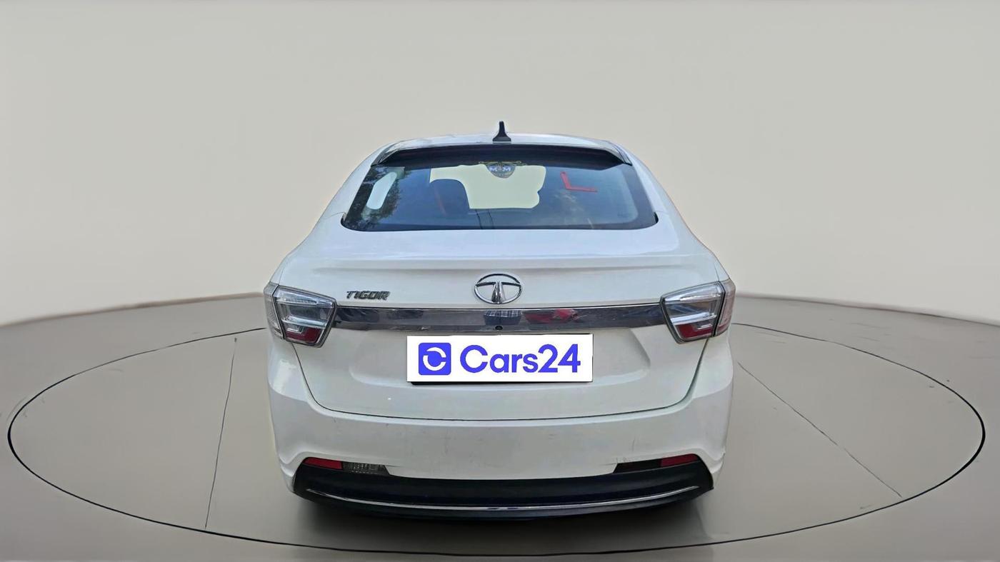 2023 Tata TIGOR XZ PLUS PETROL, Petrol, Manual, 9,094 km, exterior