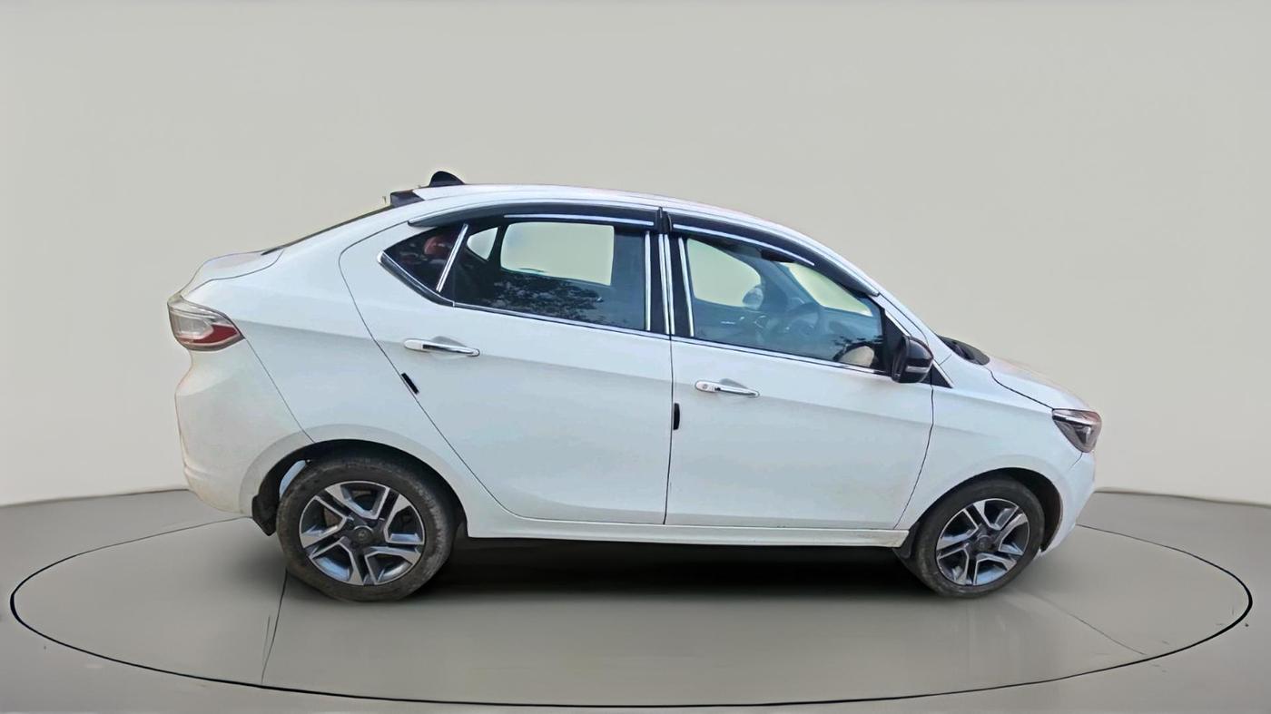 2023 Tata TIGOR XZ PLUS PETROL, Petrol, Manual, 9,094 km, exterior
