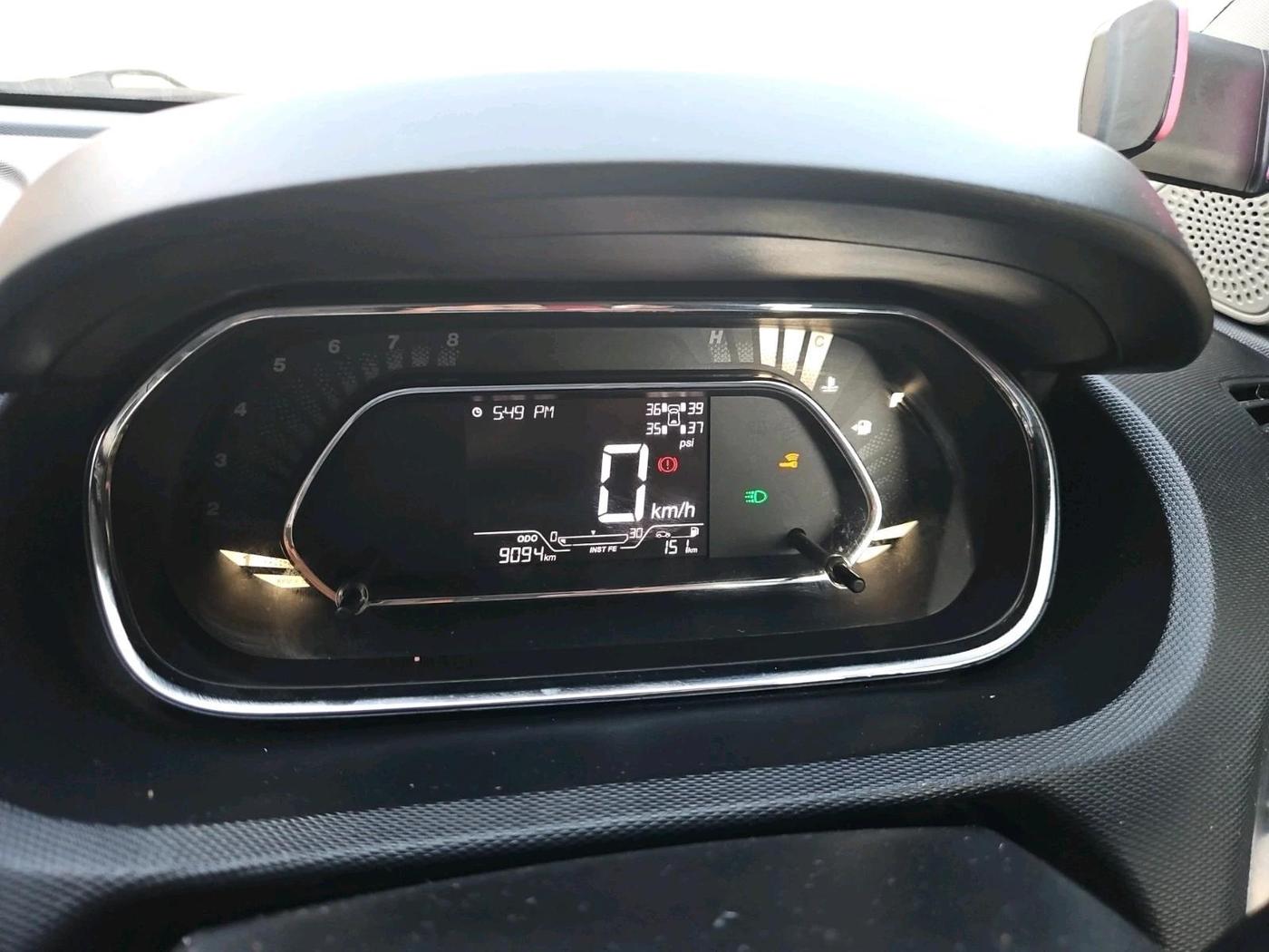 2023 Tata TIGOR XZ PLUS PETROL, Petrol, Manual, 9,094 km, interior