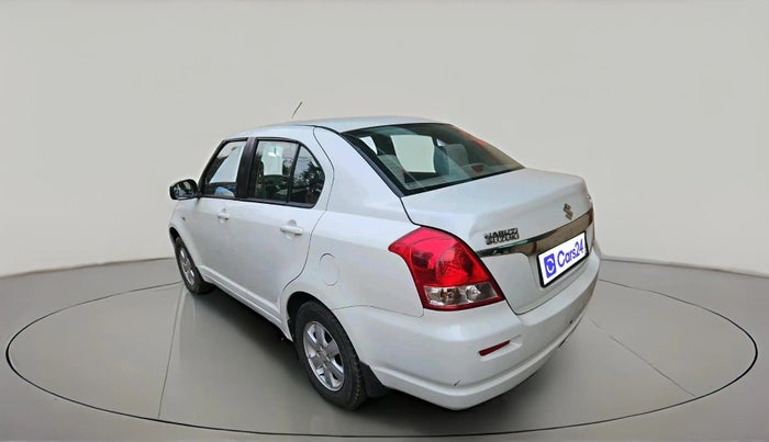 2010 Maruti Swift Dzire ZXI, Petrol, Manual, 1,68,512 km, exterior