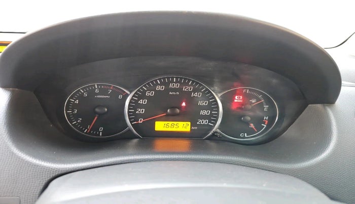 2010 Maruti Swift Dzire ZXI, Petrol, Manual, 1,68,512 km, interior