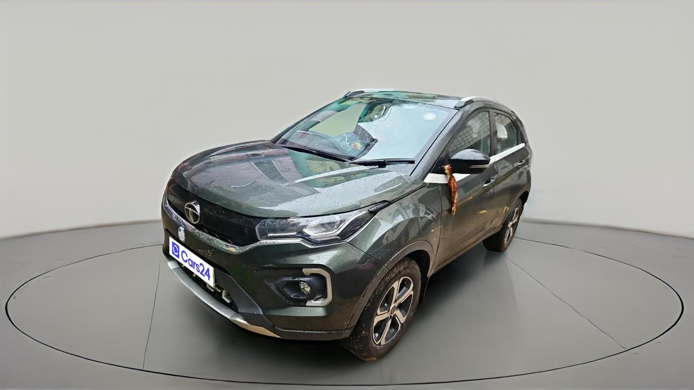 2023 Tata NEXON XZA PLUS SUNROOF PETROL, Petrol, Automatic, 47,071 km, exterior