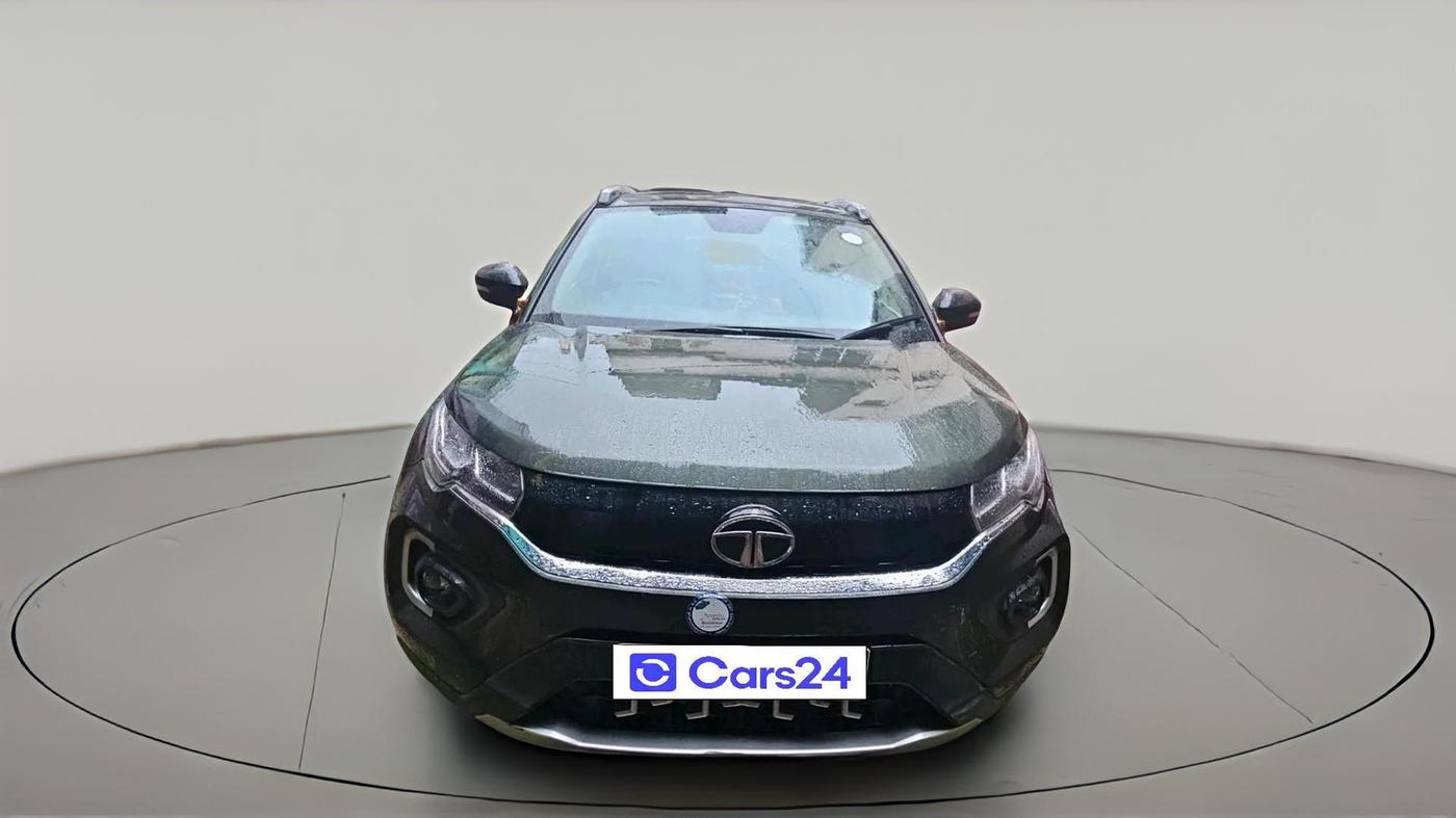 2023 Tata NEXON XZA PLUS SUNROOF PETROL, Petrol, Automatic, 47,071 km, exterior