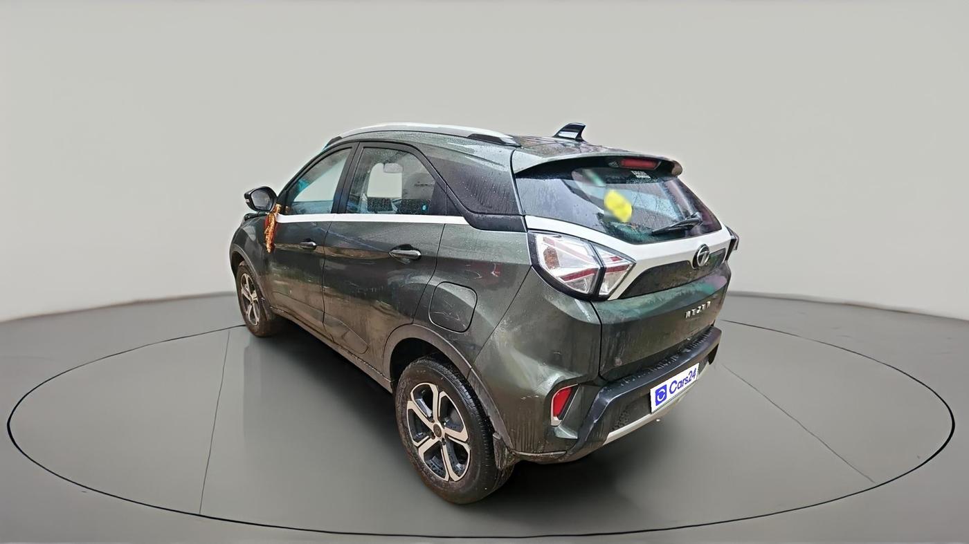 2023 Tata NEXON XZA PLUS SUNROOF PETROL, Petrol, Automatic, 47,071 km, exterior