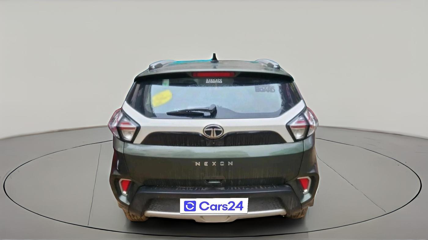 2023 Tata NEXON XZA PLUS SUNROOF PETROL, Petrol, Automatic, 47,071 km, exterior