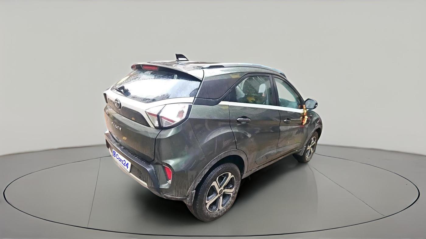 2023 Tata NEXON XZA PLUS SUNROOF PETROL, Petrol, Automatic, 47,071 km, exterior