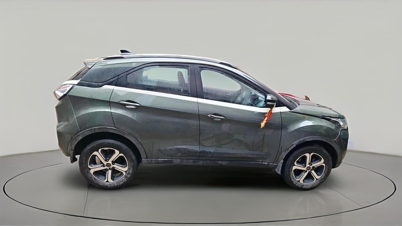 2023 Tata NEXON XZA PLUS SUNROOF PETROL, Petrol, Automatic, 47,071 km, exterior