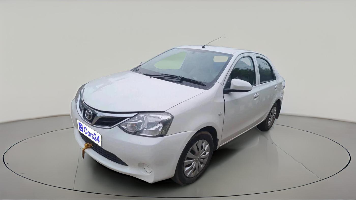 2015 Toyota Etios GD, Diesel, Manual, 1,28,665 km, exterior