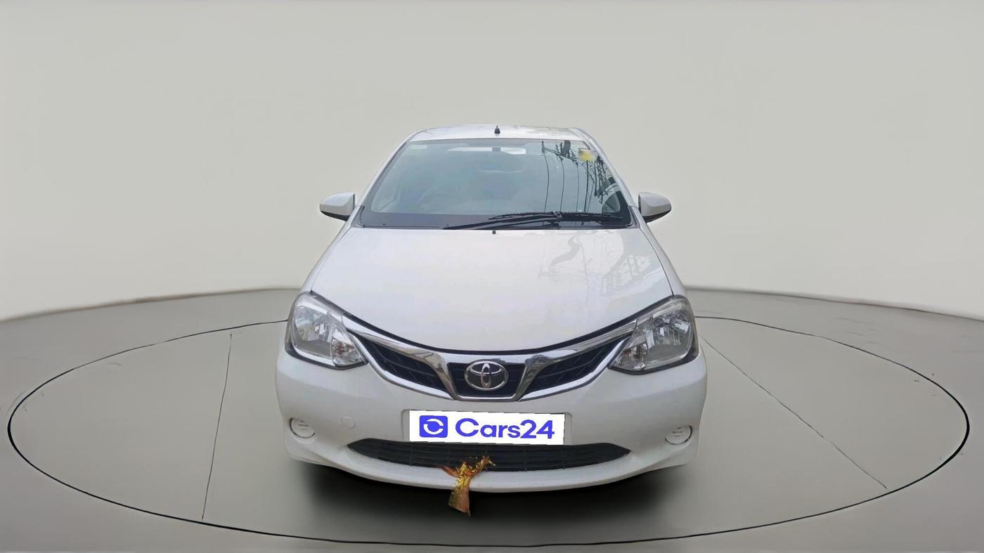 2015 Toyota Etios GD, Diesel, Manual, 1,28,665 km, exterior