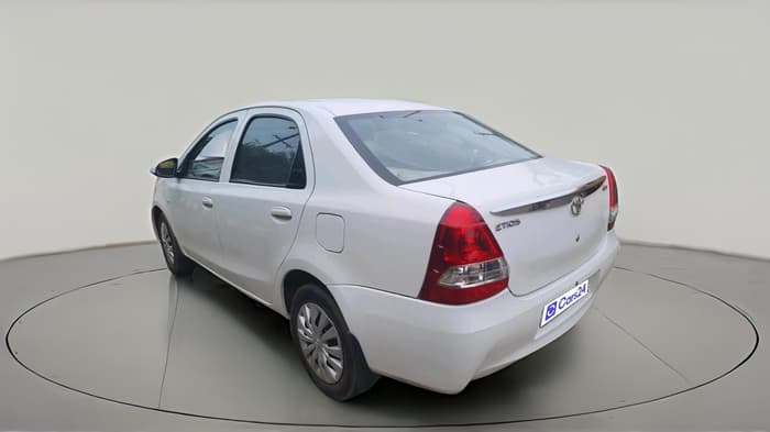 2015 Toyota Etios GD, Diesel, Manual, 1,28,665 km, exterior