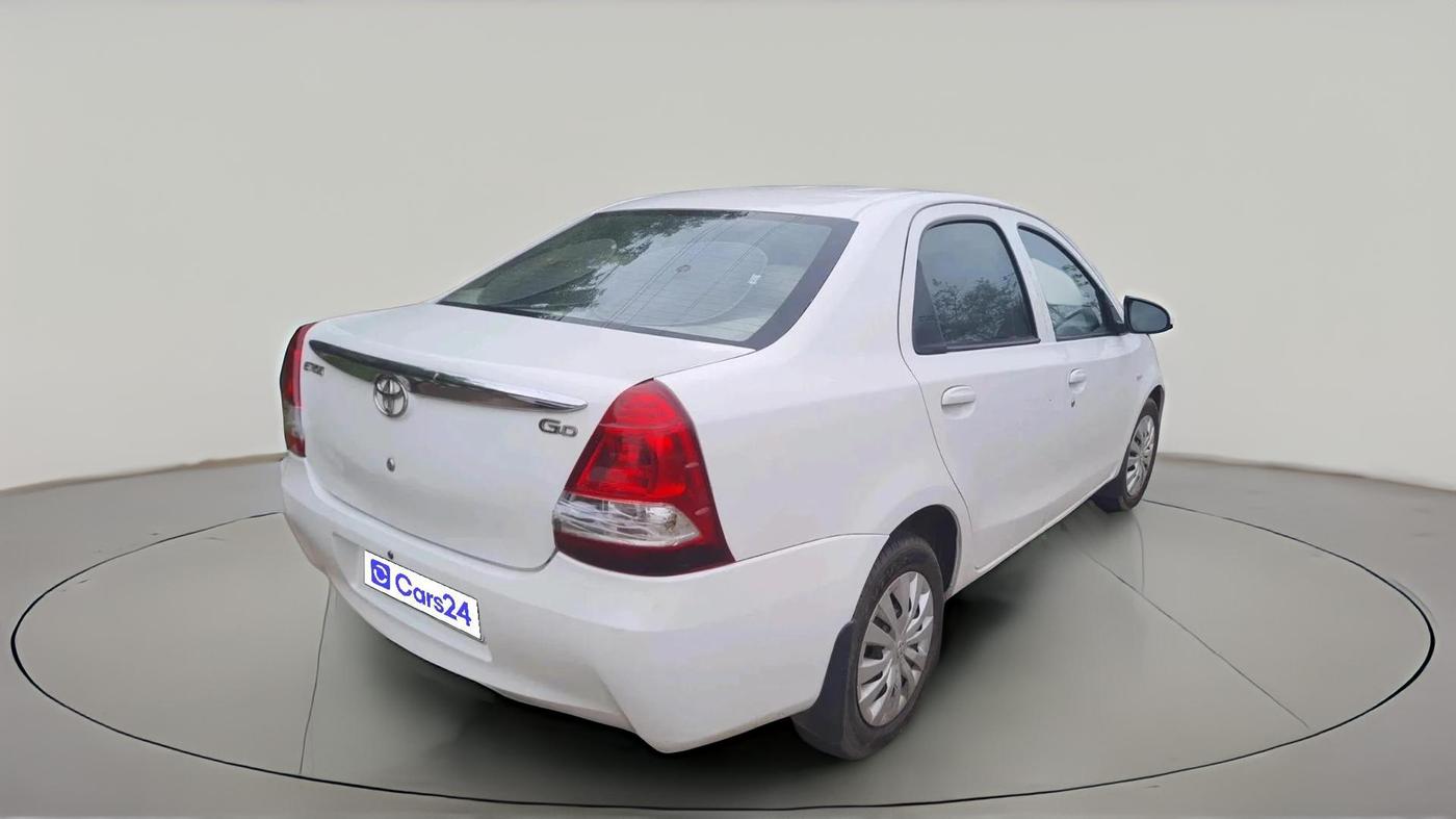 2015 Toyota Etios GD, Diesel, Manual, 1,28,665 km, exterior