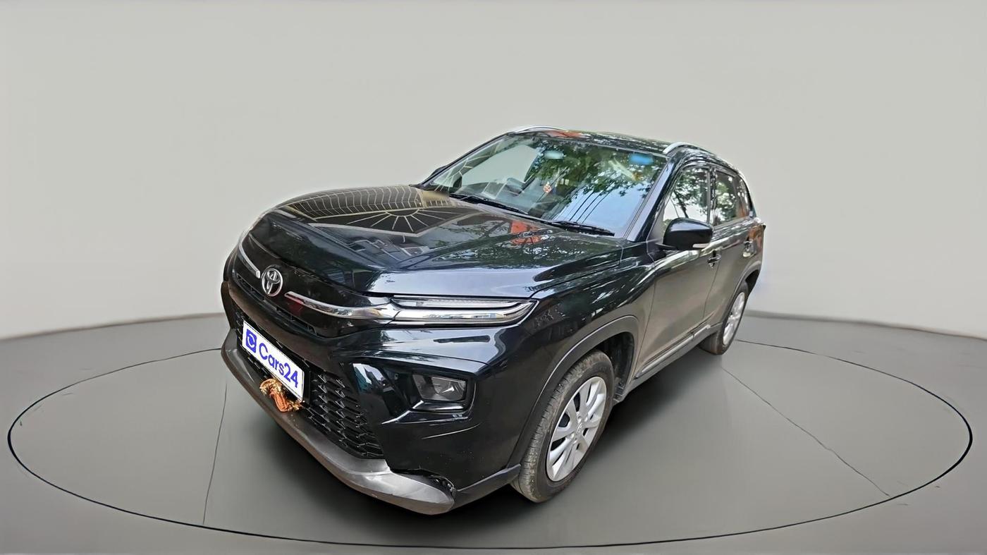 2024 Toyota URBAN CRUISER HYRYDER E NEO DRIVE, Petrol, Manual, 19,784 km, exterior