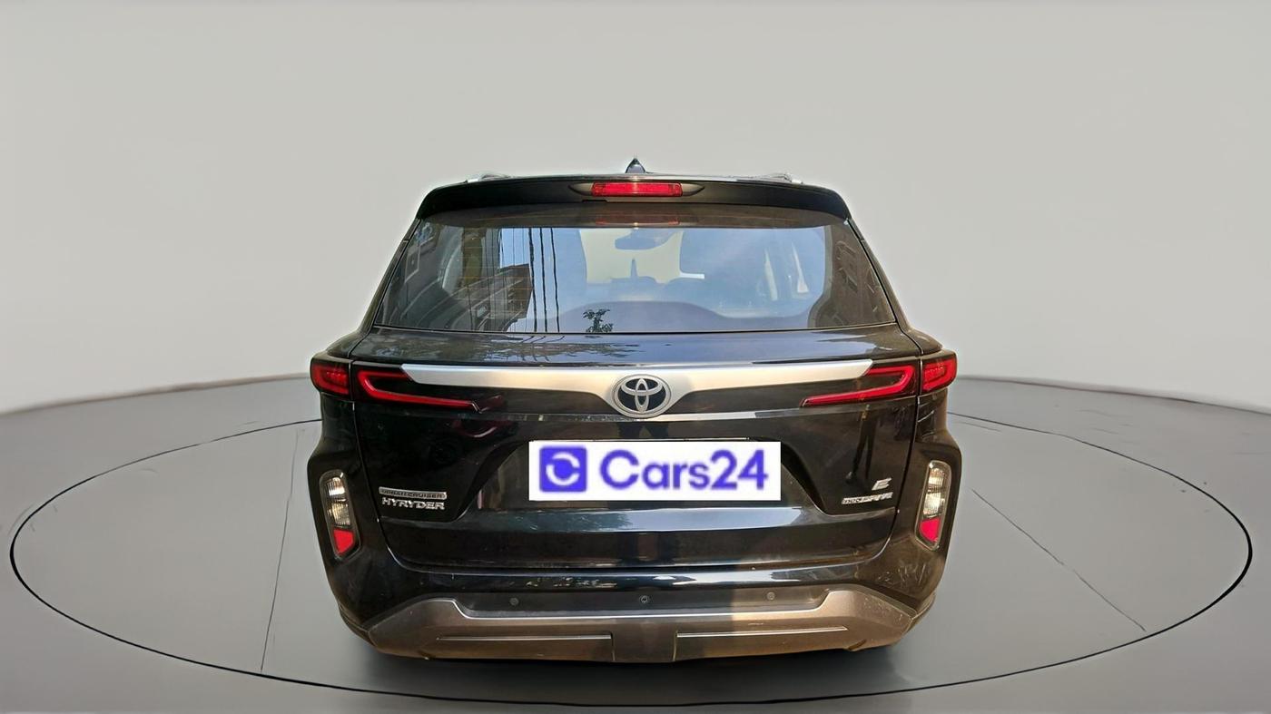 2024 Toyota URBAN CRUISER HYRYDER E NEO DRIVE, Petrol, Manual, 19,784 km, exterior
