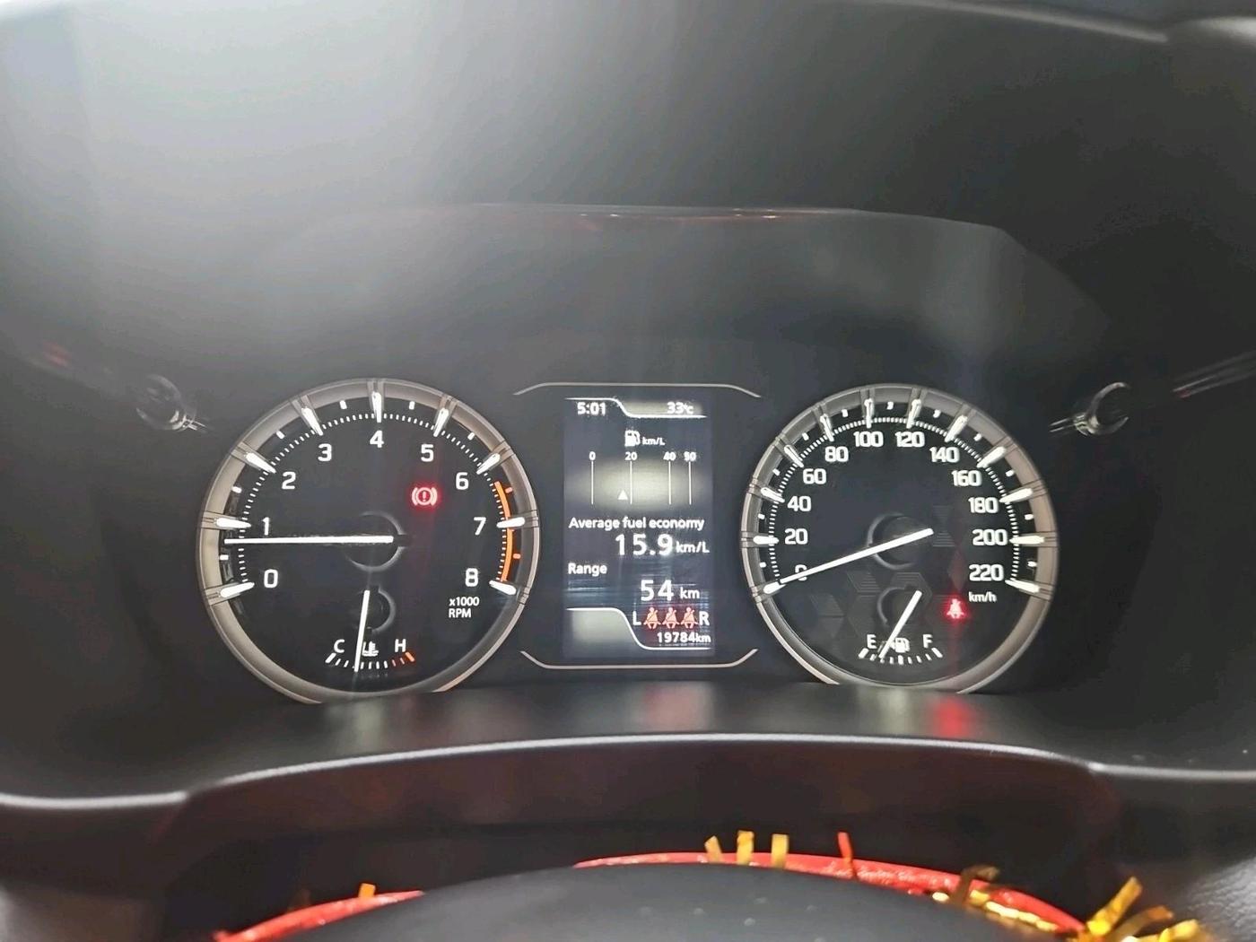 2024 Toyota URBAN CRUISER HYRYDER E NEO DRIVE, Petrol, Manual, 19,784 km, interior