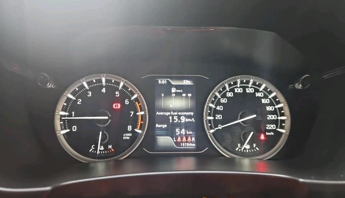 2024 Toyota URBAN CRUISER HYRYDER E NEO DRIVE, Petrol, Manual, 19,784 km, interior