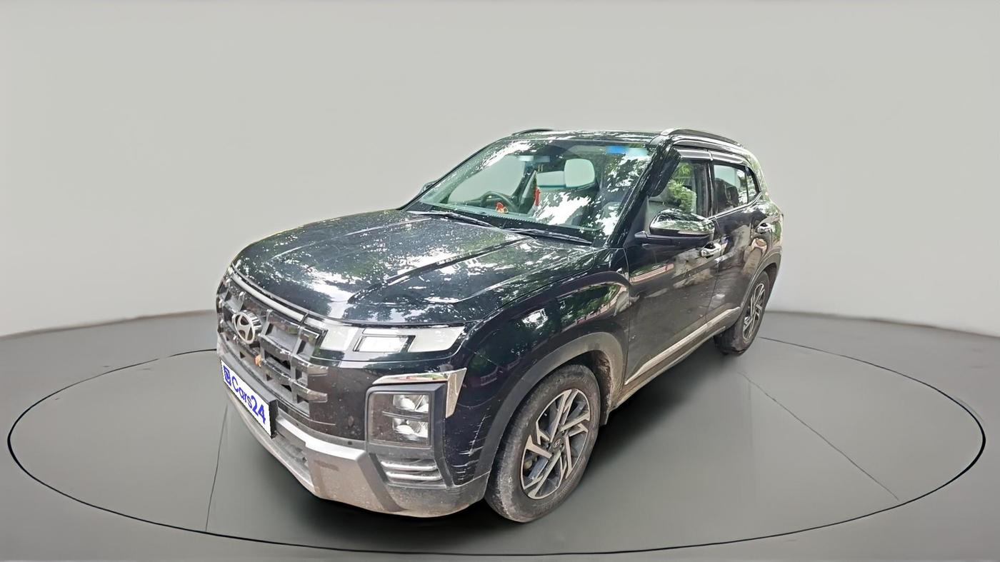 2024 Hyundai Creta SX (O) 1.5 TURBO DCT, Petrol, Automatic, 34,336 km, exterior
