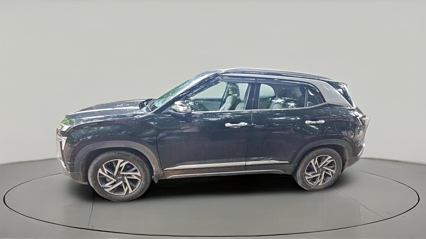 2024 Hyundai Creta SX (O) 1.5 TURBO DCT, Petrol, Automatic, 34,336 km, exterior