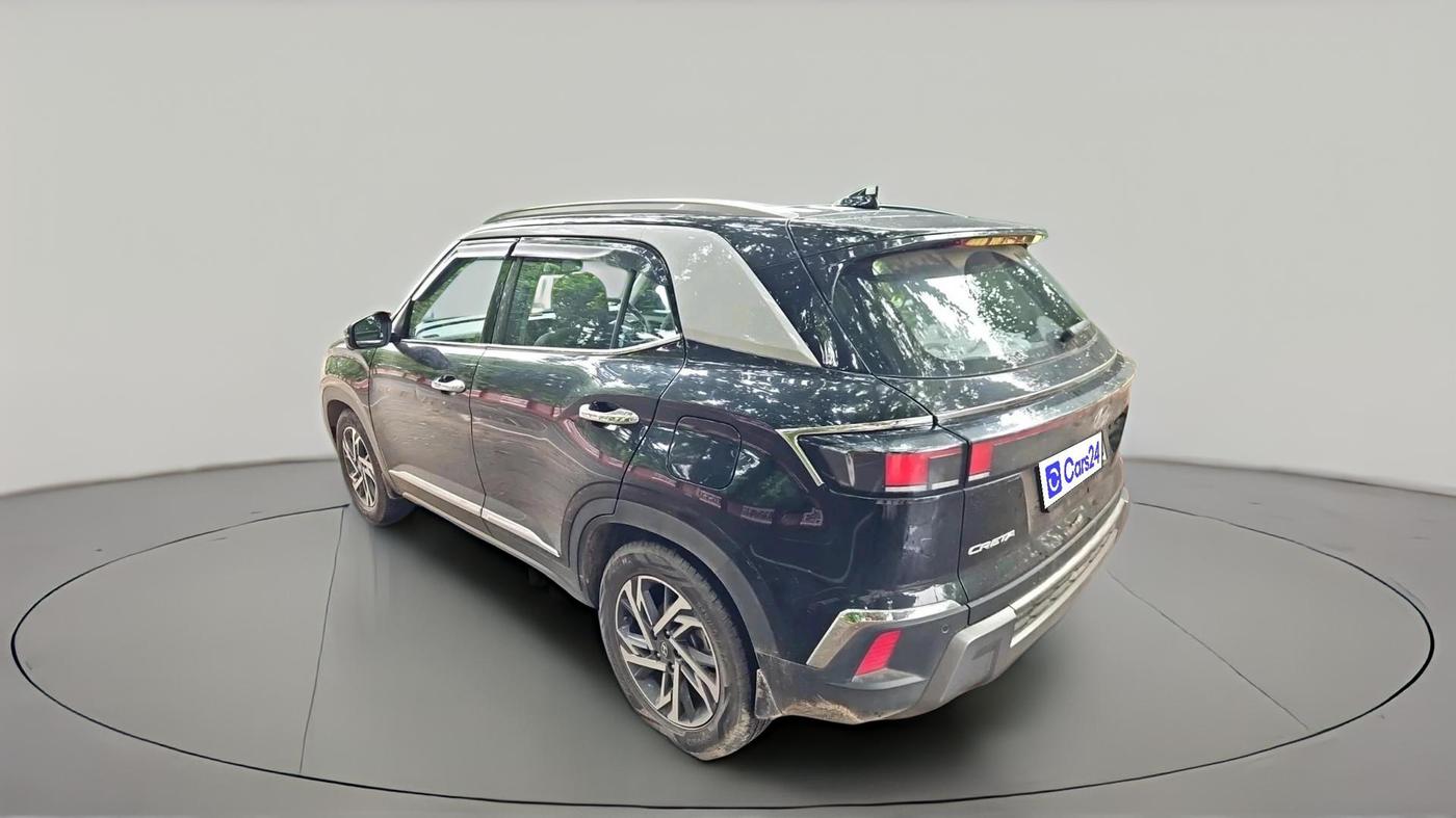 2024 Hyundai Creta SX (O) 1.5 TURBO DCT, Petrol, Automatic, 34,336 km, exterior