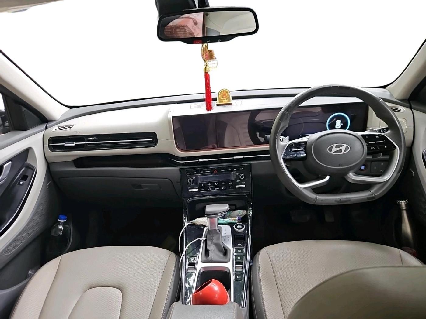 2024 Hyundai Creta SX (O) 1.5 TURBO DCT, Petrol, Automatic, 34,336 km, interior