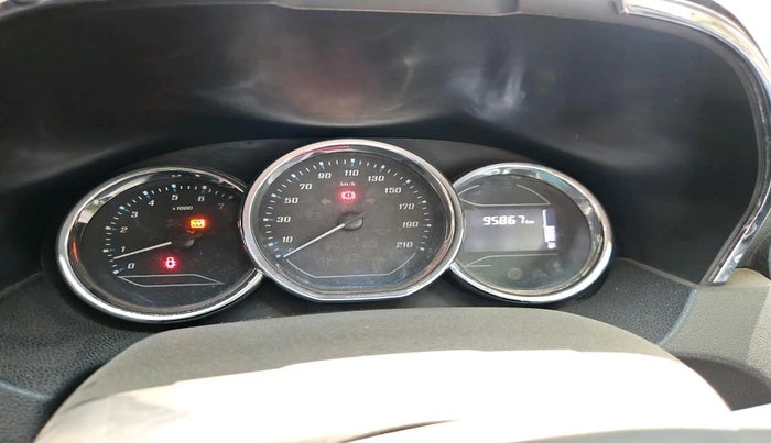 2020 Renault Duster RXZ 1.5 PETROL MT, Petrol, Manual, 95,867 km, interior