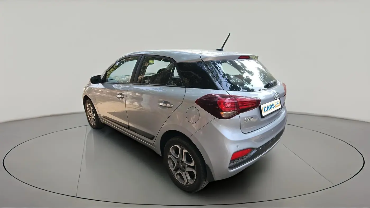 2019 Hyundai Elite i20 ASTA 1.2 (O), Petrol, Manual, 1,29,103 km, exterior