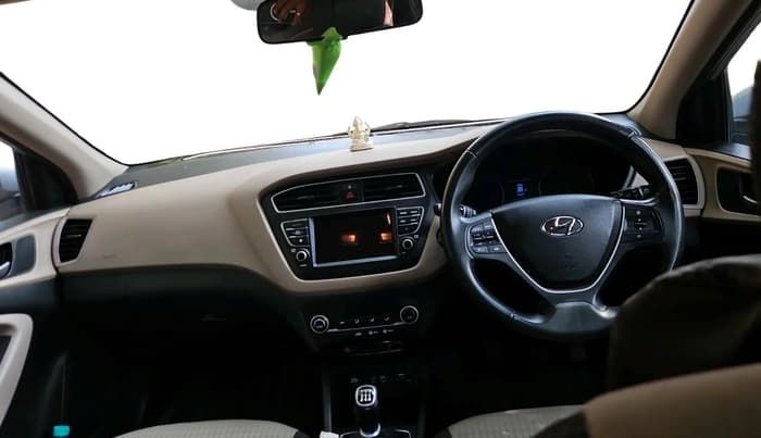 2019 Hyundai Elite i20 ASTA 1.2 (O), Petrol, Manual, 1,29,103 km, interior