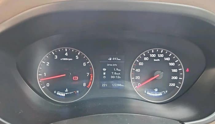 2019 Hyundai Elite i20 ASTA 1.2 (O), Petrol, Manual, 1,29,103 km, interior