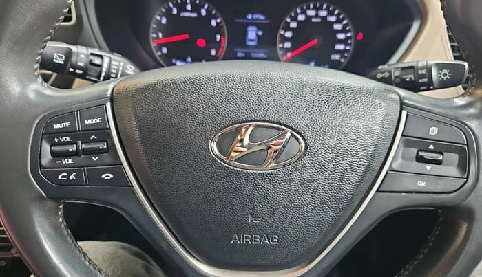 2019 Hyundai Elite i20 ASTA 1.2 (O), Petrol, Manual, 1,29,103 km, interior