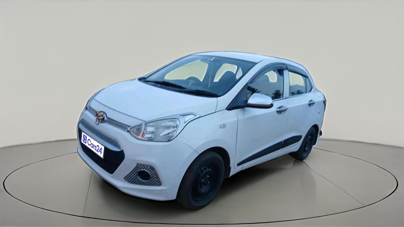 2019 Hyundai Xcent E 1.2 CRDI, Diesel, Manual, 61,788 km, exterior