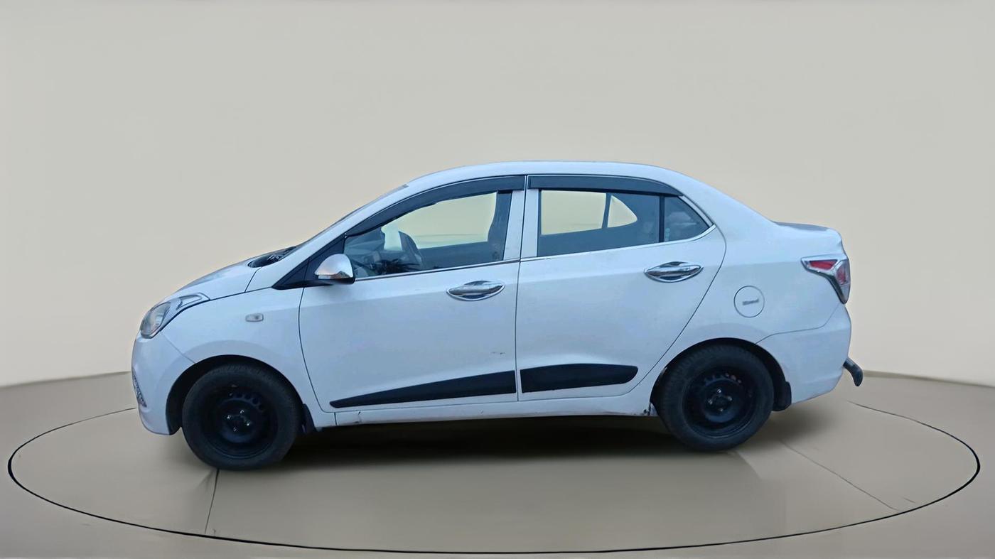 2019 Hyundai Xcent E 1.2 CRDI, Diesel, Manual, 61,788 km, exterior